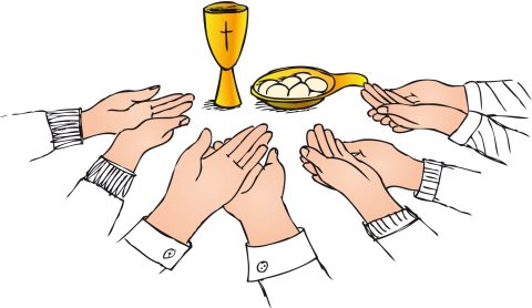 Erstkommunion in der Pfarrei Herz Jesu Kruft