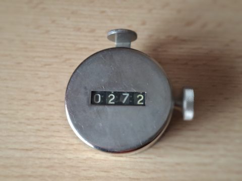 Zählung der Mitfeiernden